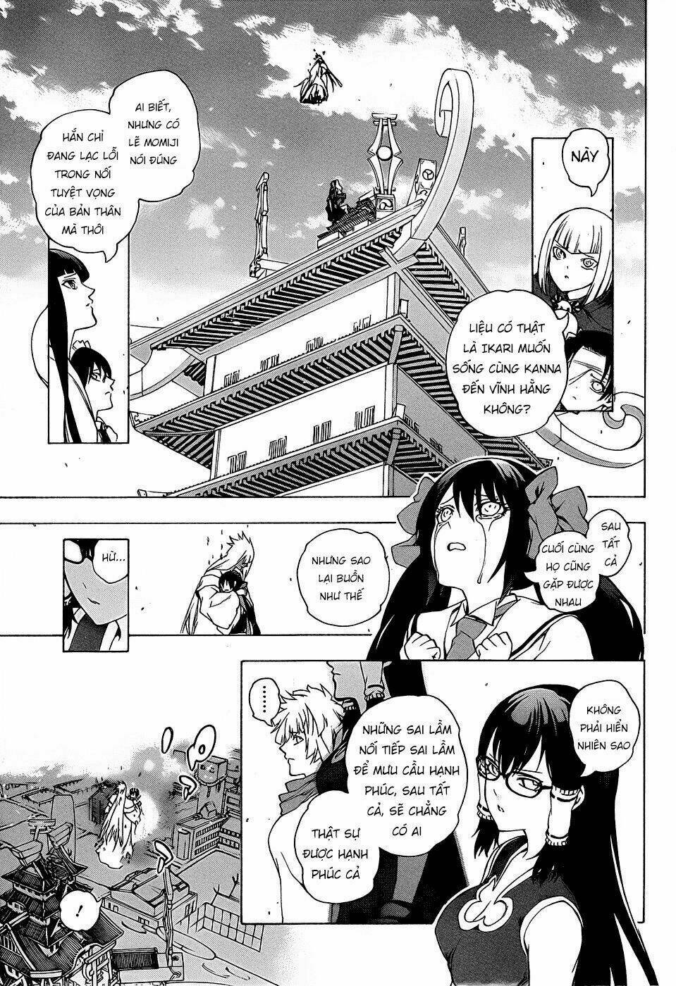 Binbougami Ga! Chương 72 Ảnh 32