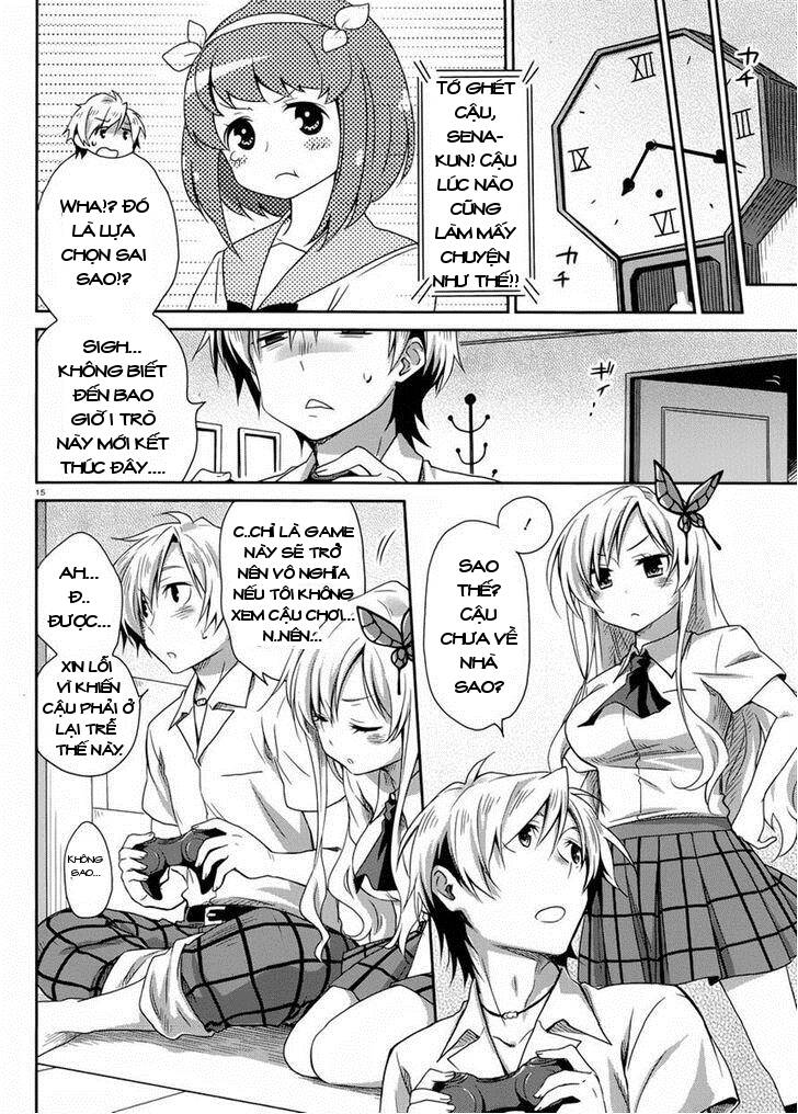 Boku Wa Tomodachi Ga Sukunai: Haganai Hiyori Chương 2 Ảnh 18