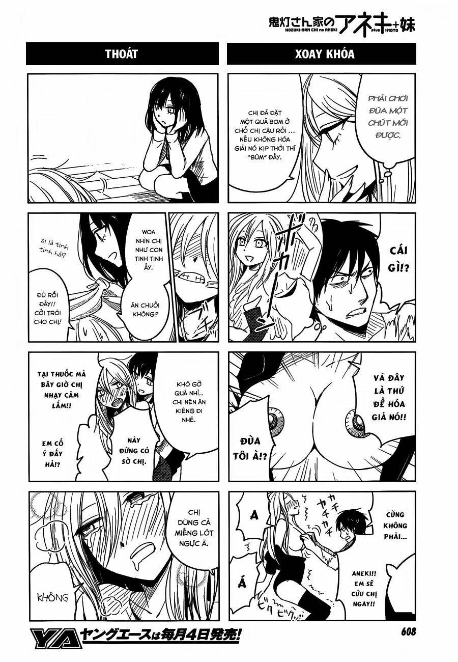 Hoozuki-San Chi No Aneki + Imouto Chương 2 Ảnh 19