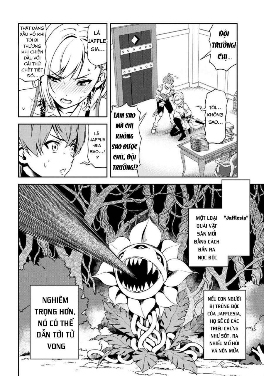 Toshiue Elite Onna Kishi Ga Boku No Mae De Dake Kawaii Chương 5.2 Ảnh 5