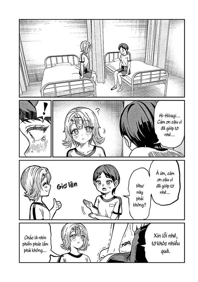 Kimi Wa Yakamashi Tojite Yo Kuchi Wo! Chương 65 Ảnh 8