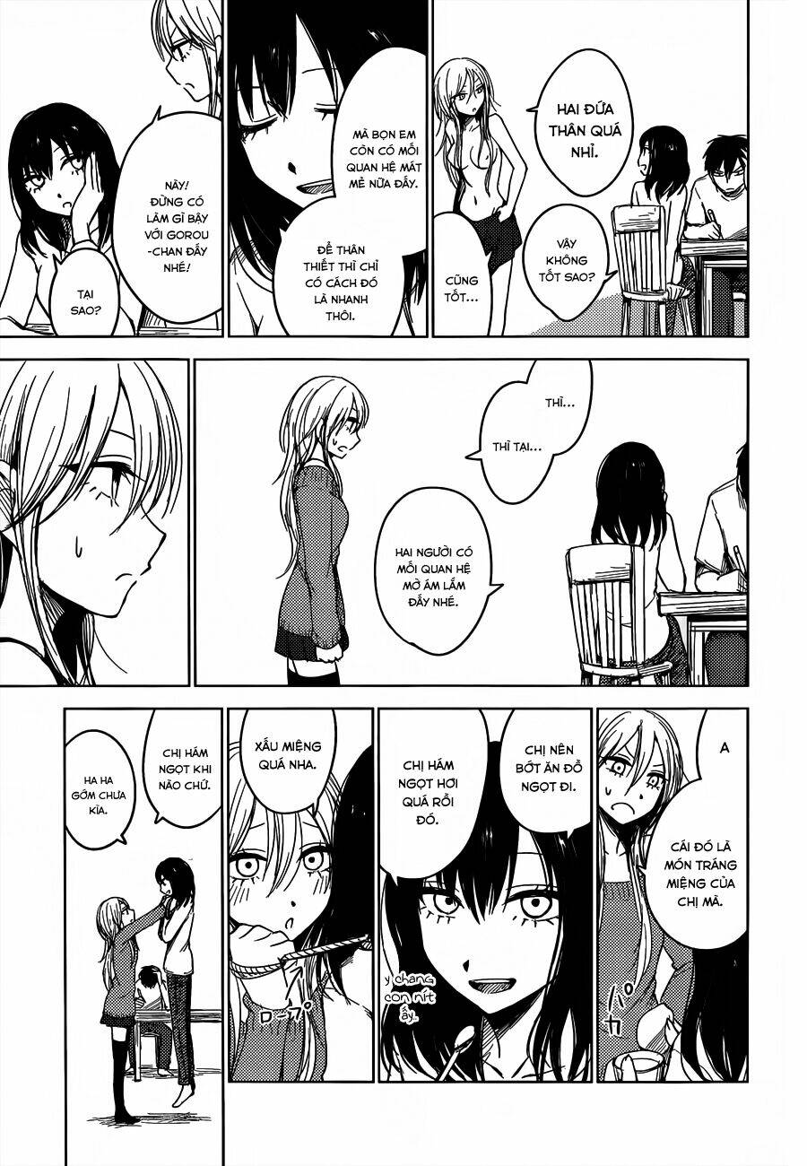 Hoozuki-San Chi No Aneki + Imouto Chương 2 Ảnh 4