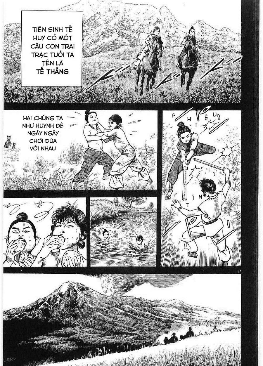 Lord - Bá Vương Chương 21 Ảnh 18
