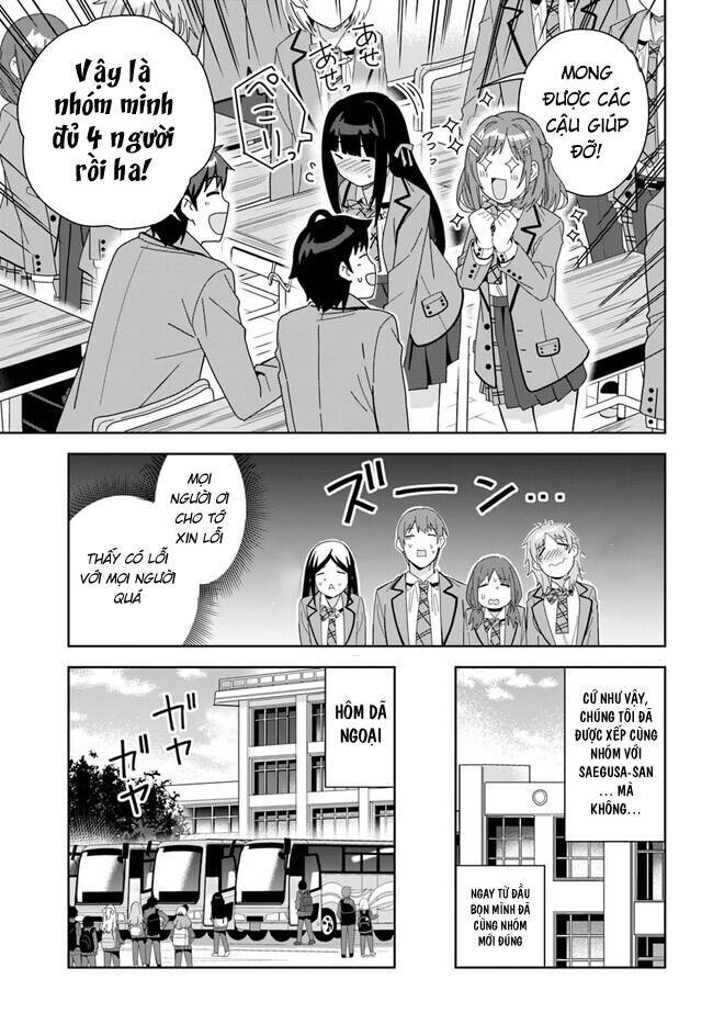 Idol Cùng Lớp Tôi Cứ Đáng Nghi Thế Nào Ấy Chương 4 Ảnh 9