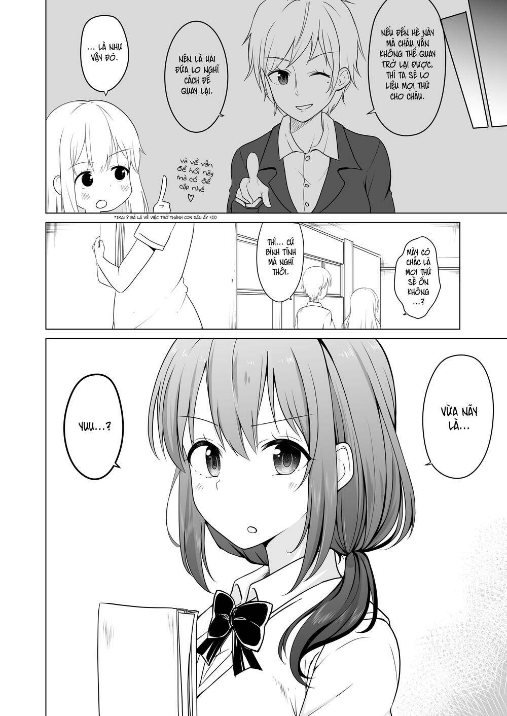 Ts Suki Na Danshi Ga Ts Shita Kara Zenryoku De Risou No Ts-Kko Wo Enjiru Yatsu Chương 11 Ảnh 6