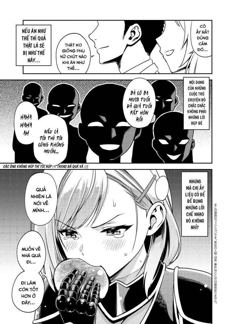 Toshiue Elite Onna Kishi Ga Boku No Mae De Dake Kawaii Chương 3 Ảnh 19