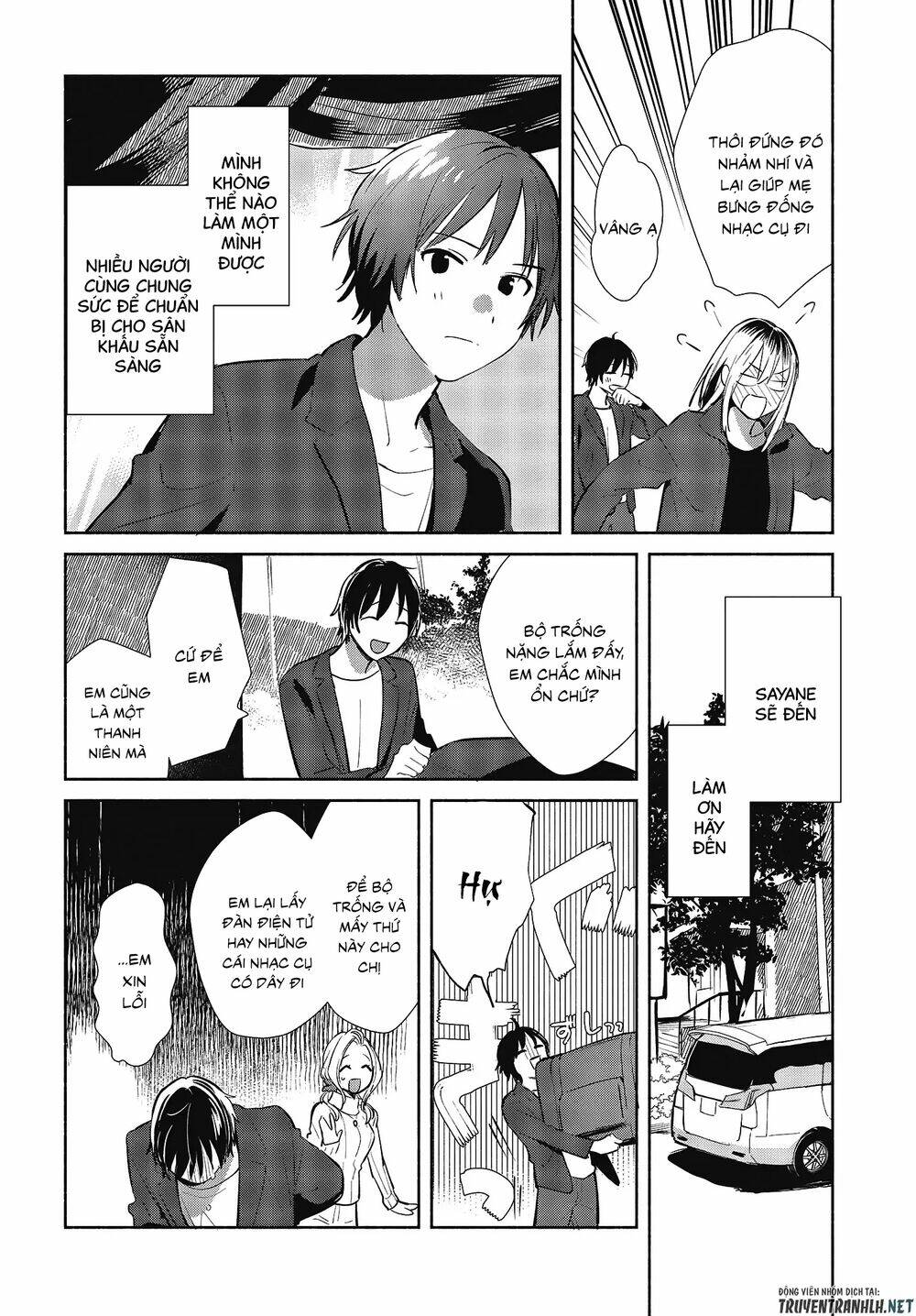 Kimi No Wasurekata Wo Oshiete Chương 8 Ảnh 13