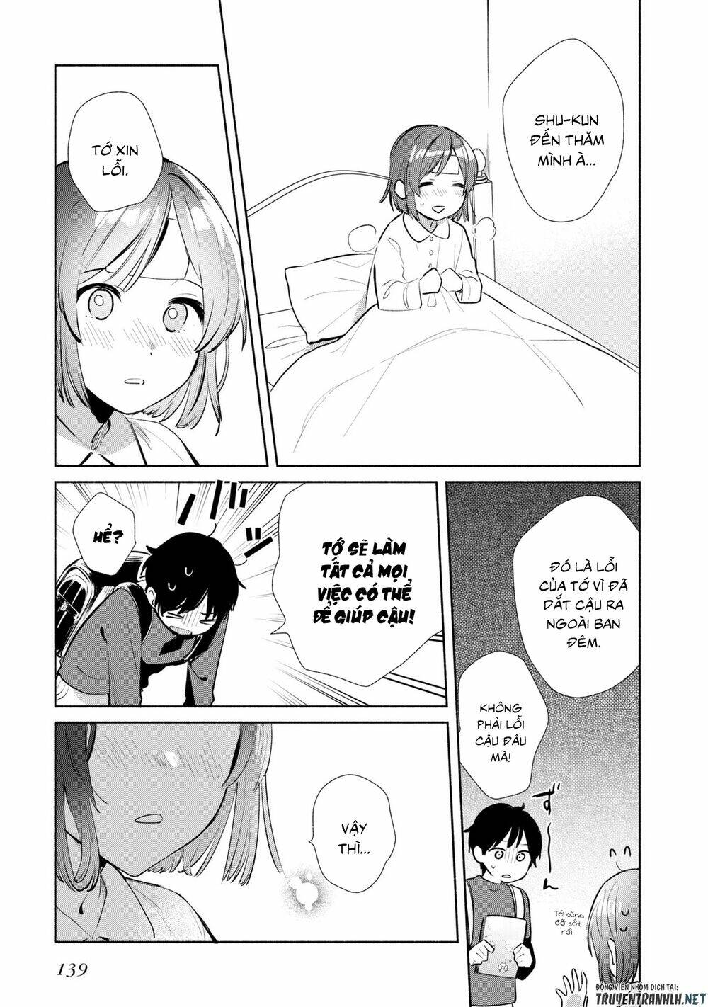 Kimi No Wasurekata Wo Oshiete Chương 9.5 Ảnh 12