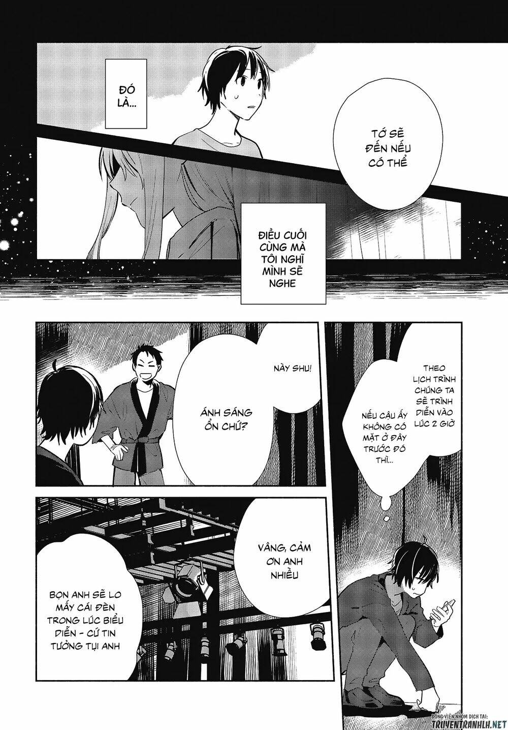 Kimi No Wasurekata Wo Oshiete Chương 8 Ảnh 11