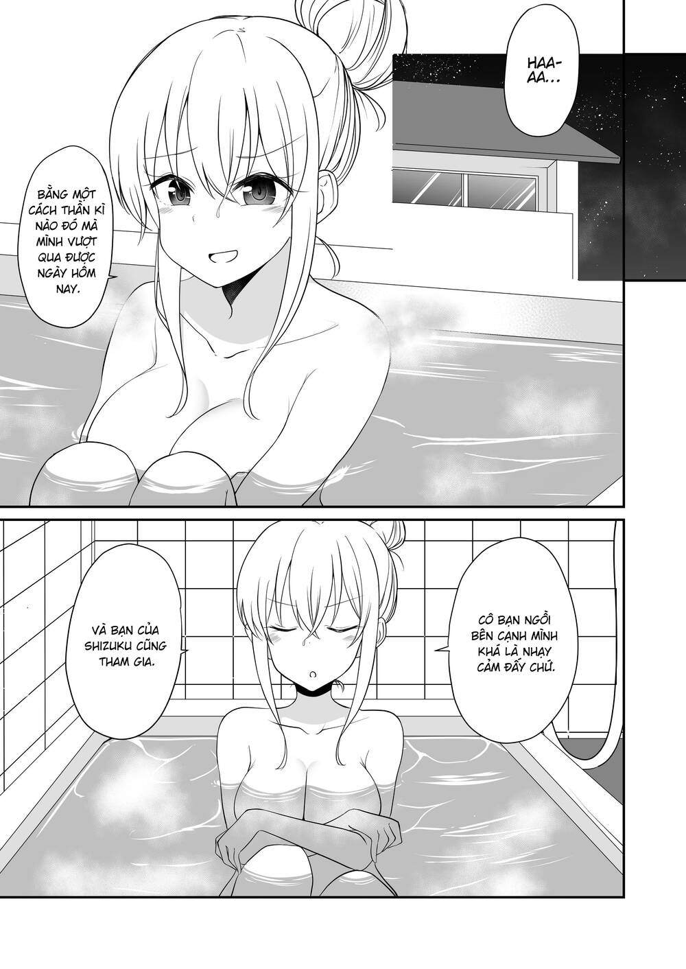 Ts Suki Na Danshi Ga Ts Shita Kara Zenryoku De Risou No Ts-Kko Wo Enjiru Yatsu Chương 28 Ảnh 4