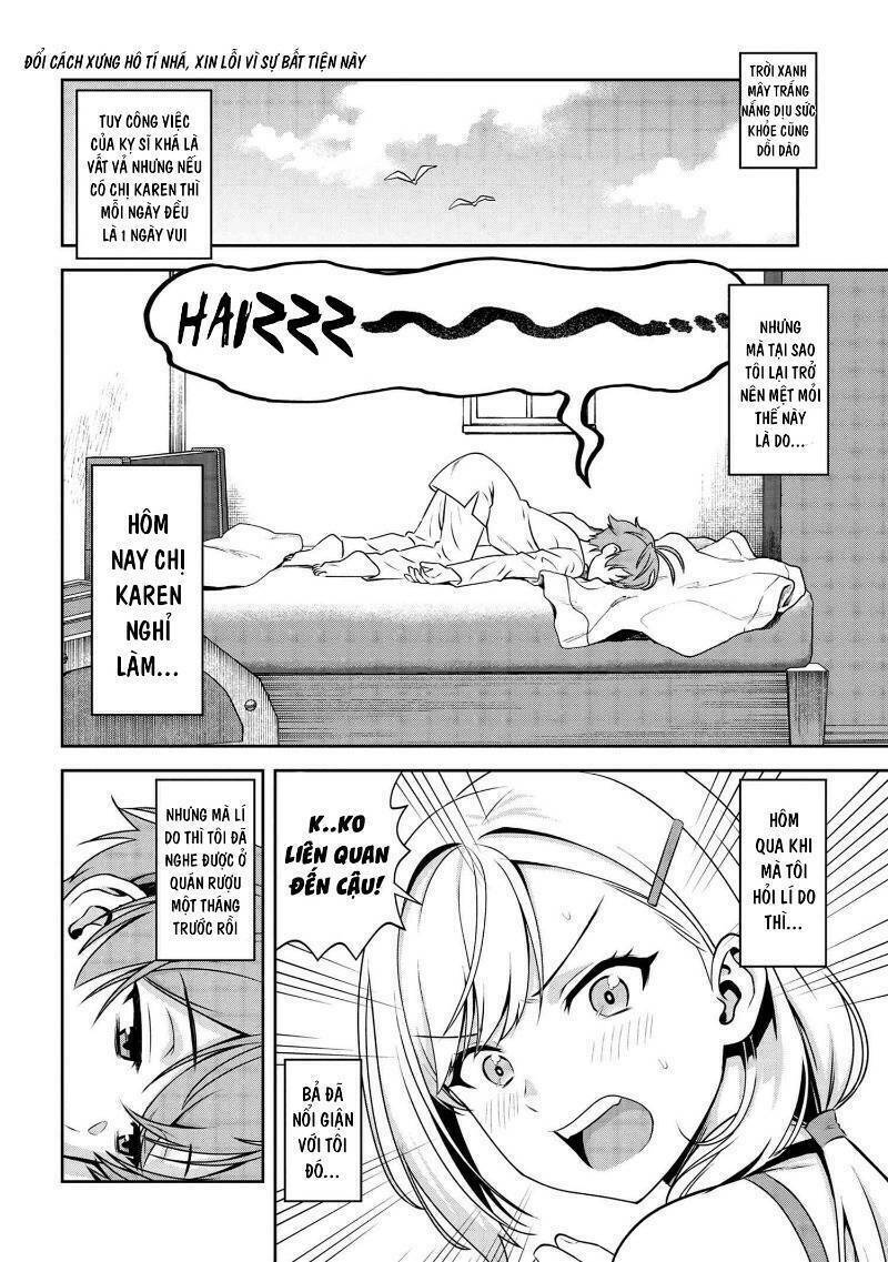 Toshiue Elite Onna Kishi Ga Boku No Mae De Dake Kawaii Chương 3 Ảnh 4