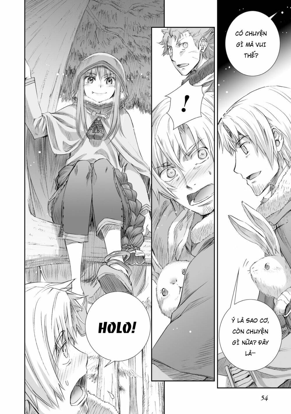 Ookami To Koushinryou Chương 88 Ảnh 29