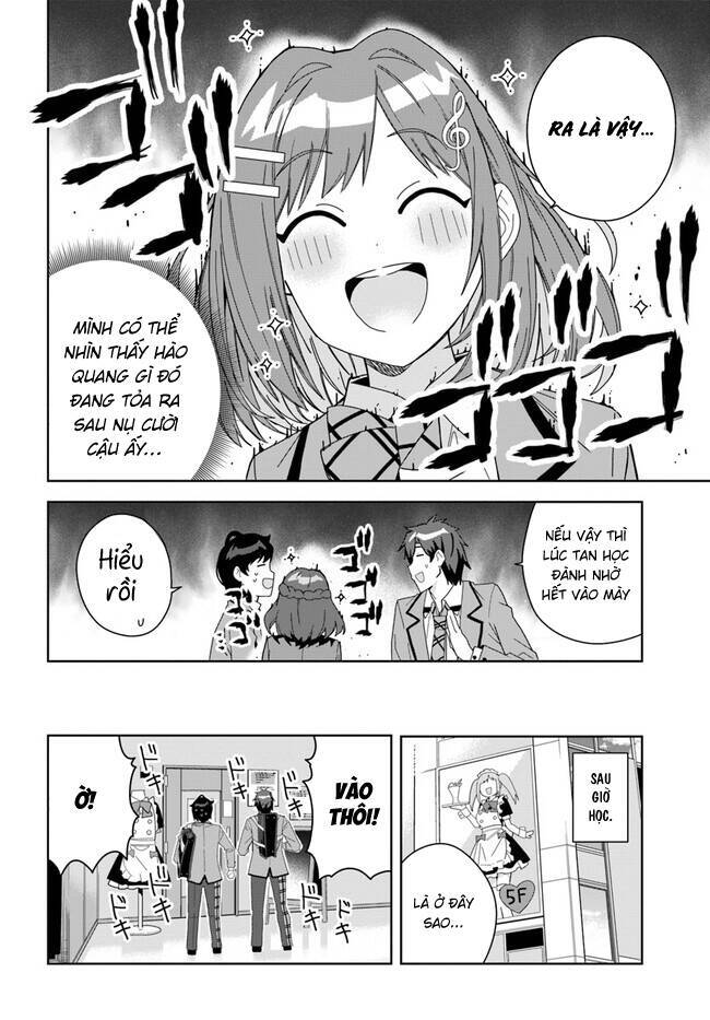 Idol Cùng Lớp Tôi Cứ Đáng Nghi Thế Nào Ấy Chương 3 Ảnh 27