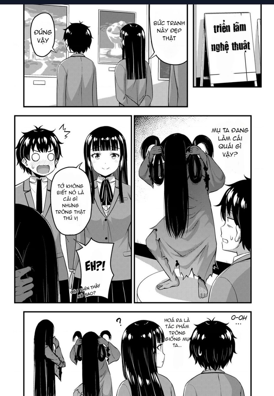 Sore Wa Rei No Shiwaza Desu Chương 43 Ảnh 11