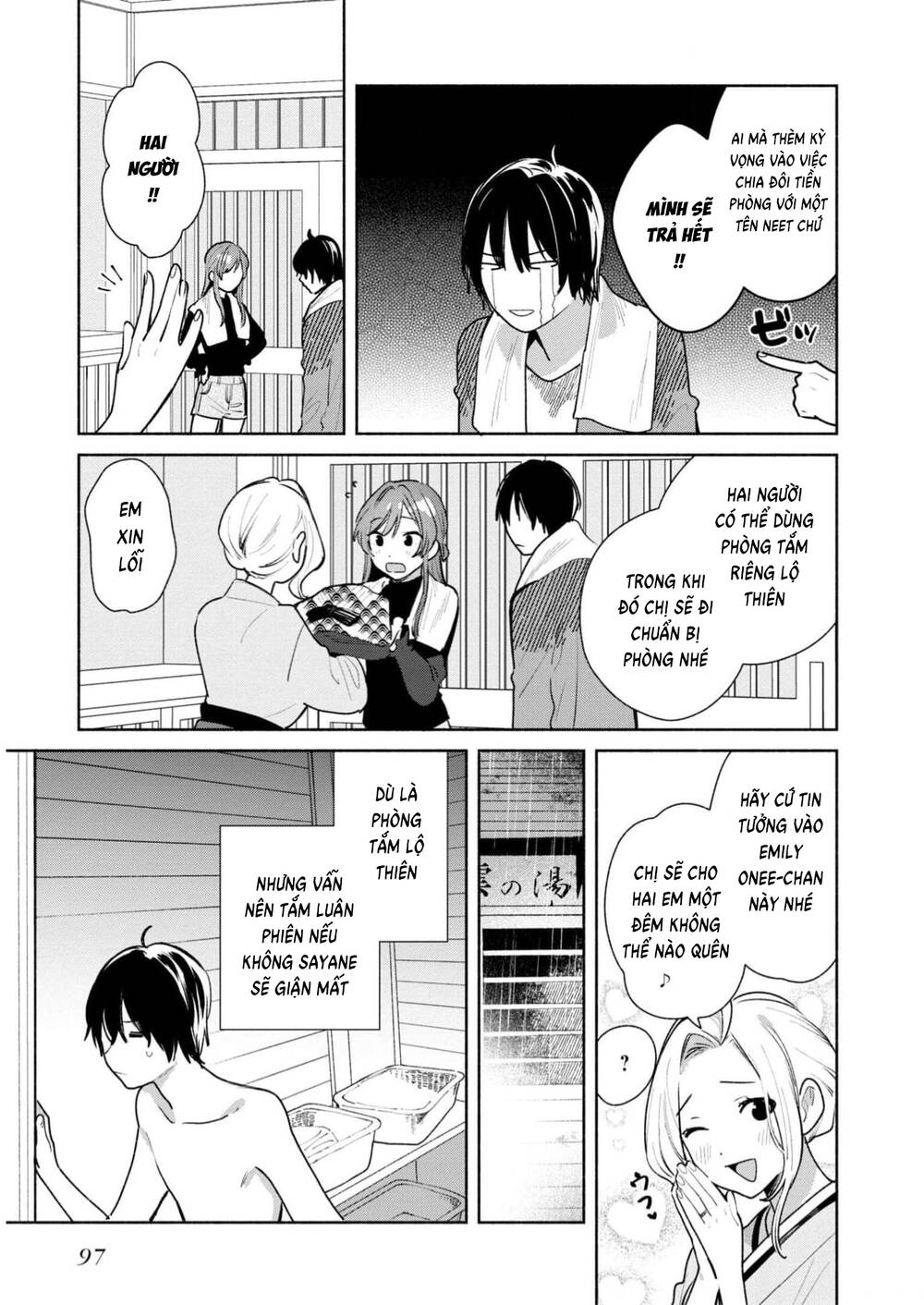 Kimi No Wasurekata Wo Oshiete Chương 13 Ảnh 9