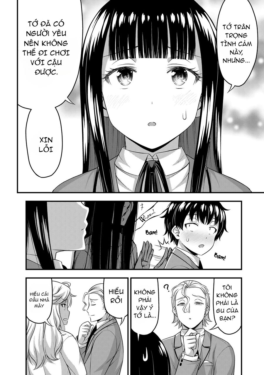Sore Wa Rei No Shiwaza Desu Chương 45 Ảnh 20