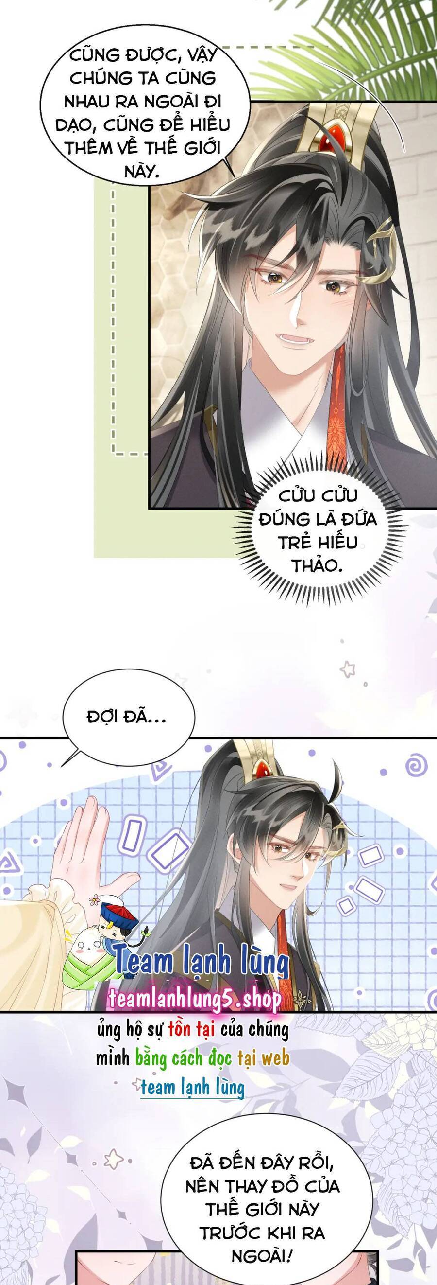 Cả Nhà Bạo Quân Đều Dựa Vào Việc Đọc Tiếng Lòng Của Cô Ấy Để Giữ Mạng Chương 41 Ảnh 14