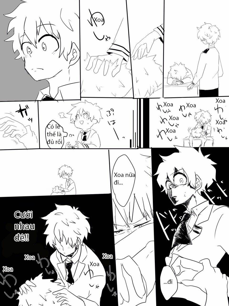 Katsudeku Short Doujinshi Chương 12 Ảnh 4