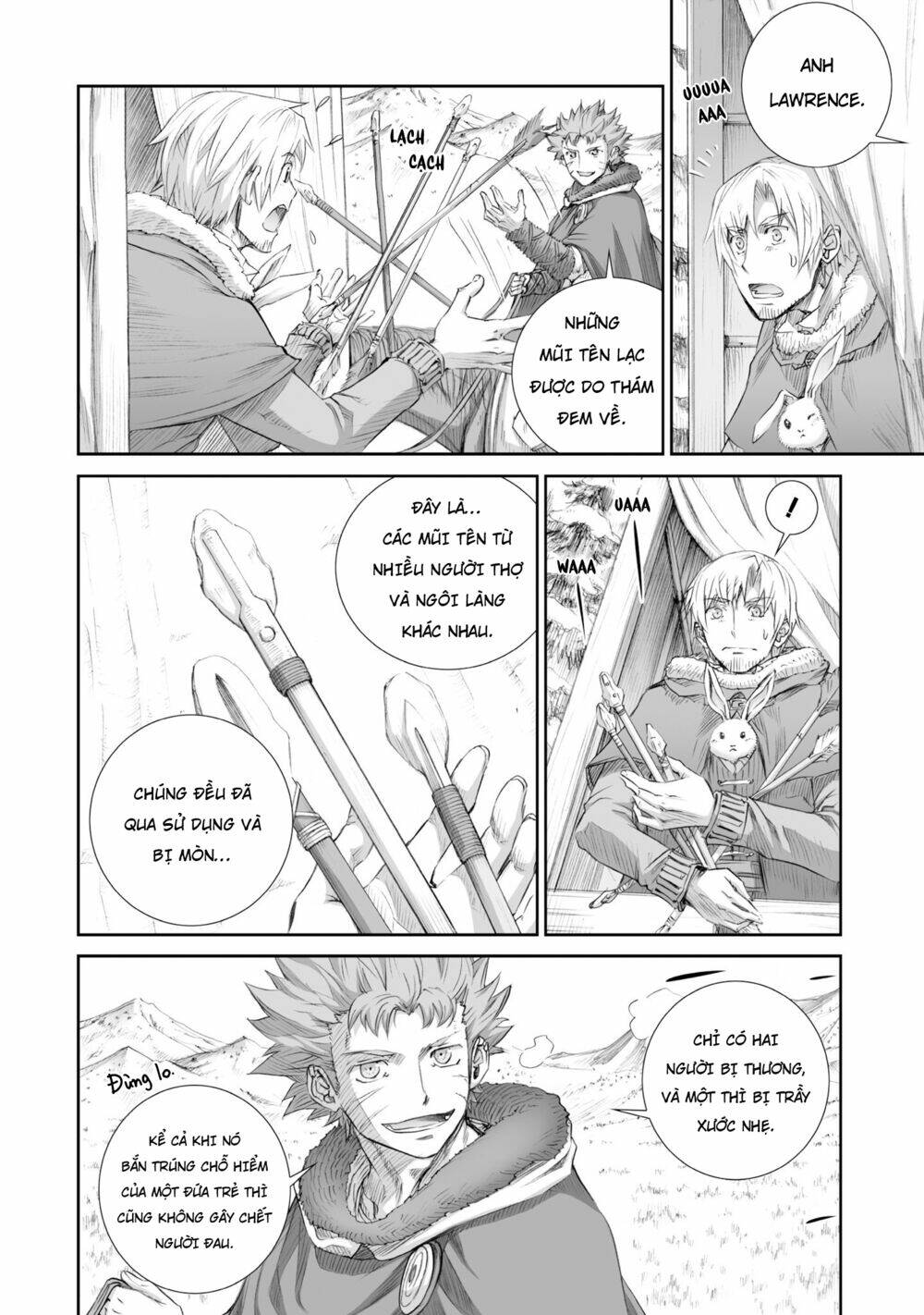 Ookami To Koushinryou Chương 88 Ảnh 14