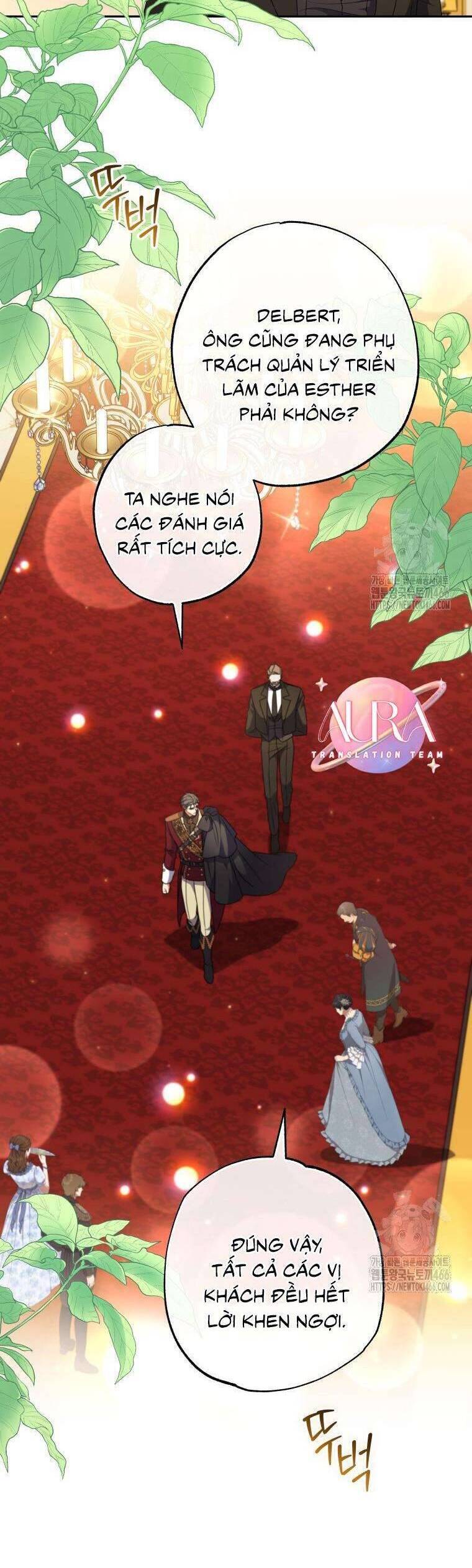 Thánh Nữ Được Đại Công Tước Nhận Nuôi Chương 66 Ảnh 21