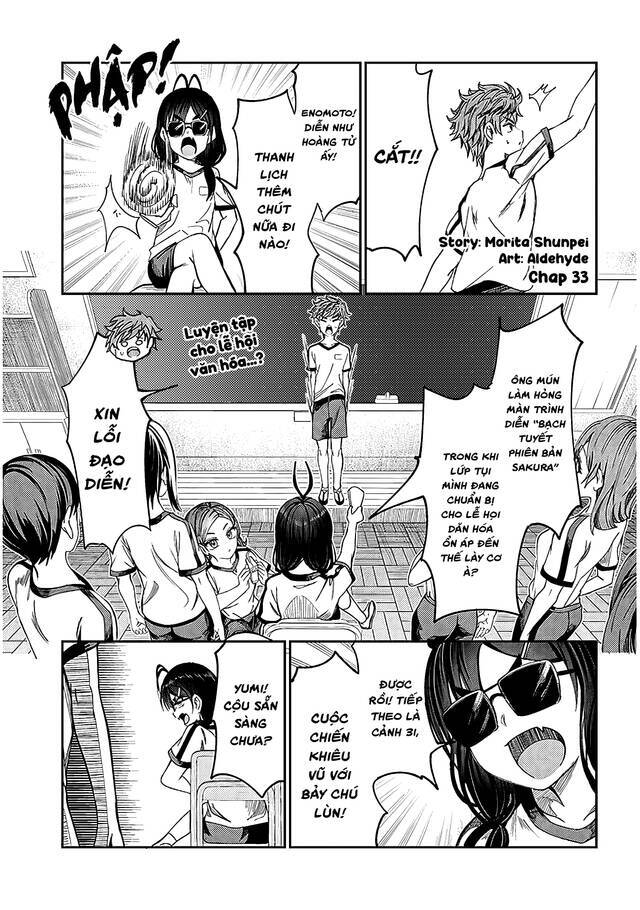 Kimi Wa Yakamashi Tojite Yo Kuchi Wo! Chương 65 Ảnh 2