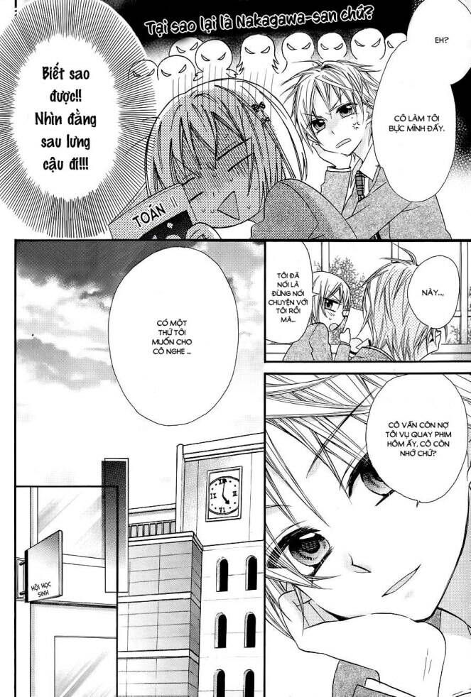 Vị Hôn Phu Kém Tuổi Chương 20 Ảnh 11