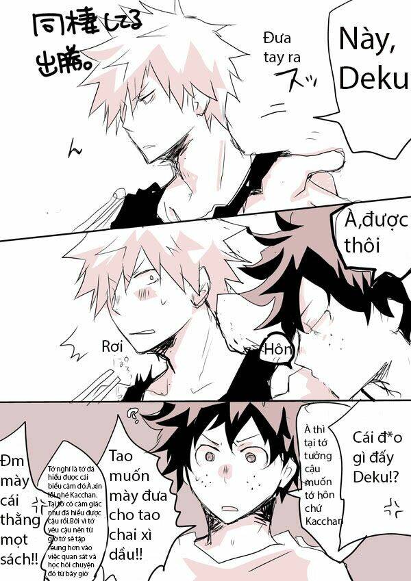 Katsudeku Short Doujinshi Chương 8 Ảnh 4
