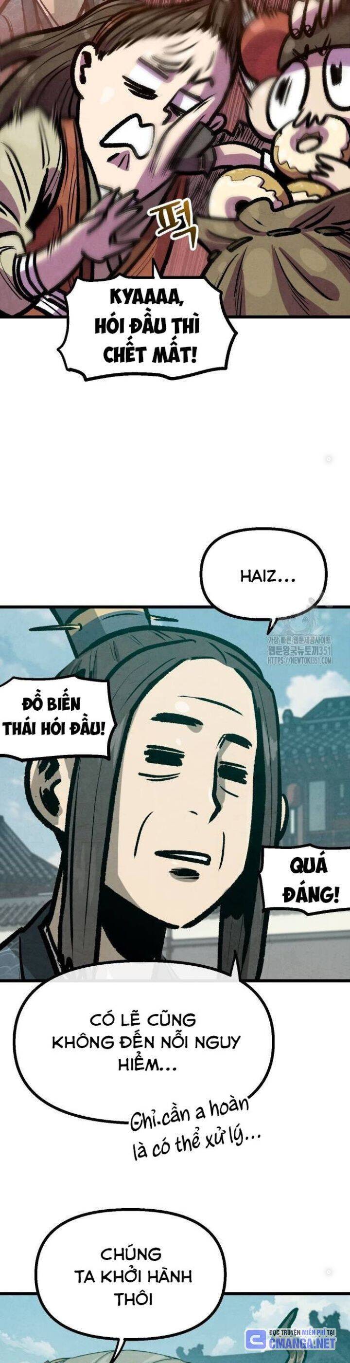 Chinh Phục Võ Lâm Chỉ Với 1 Tô Mỳ Chương 33 Ảnh 11