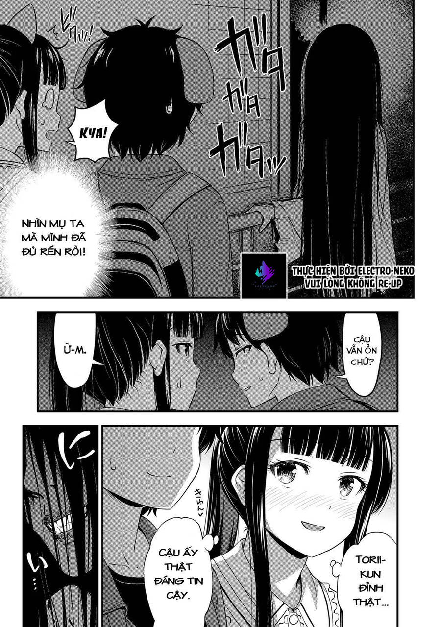 Sore Wa Rei No Shiwaza Desu Chương 28 Ảnh 13