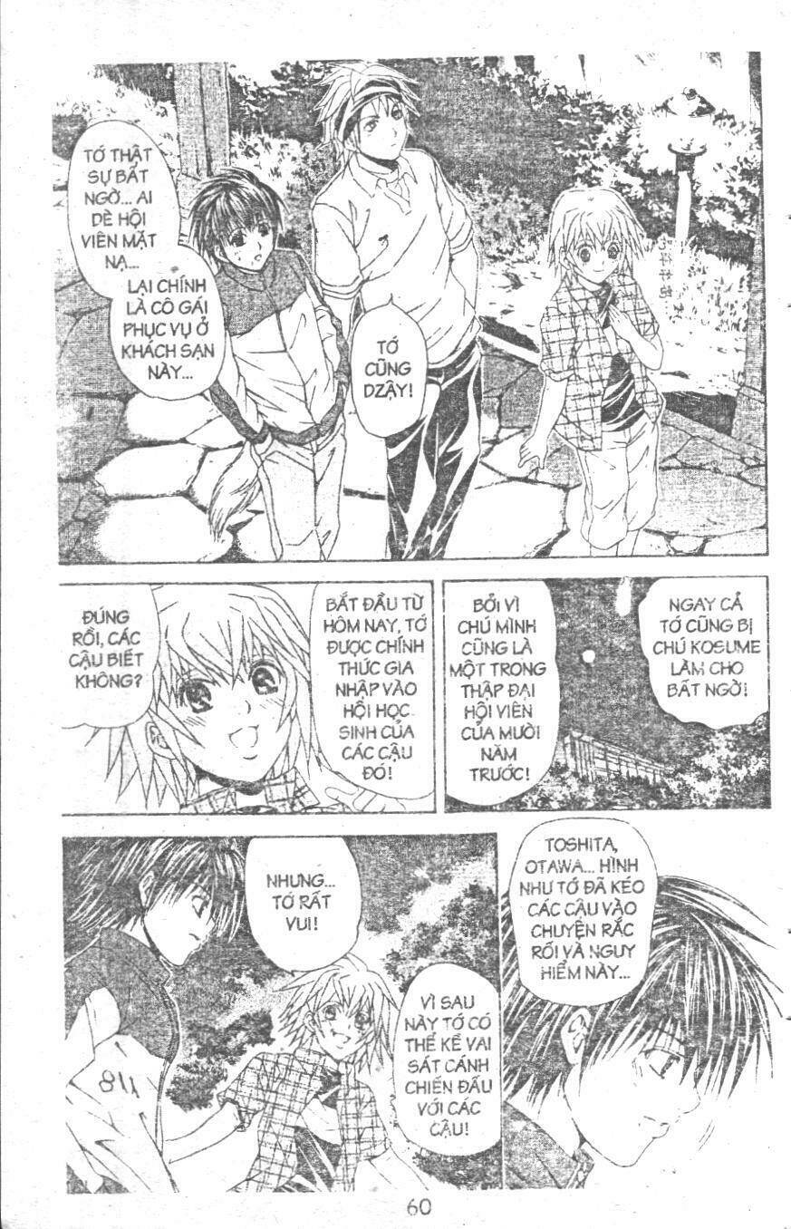 Kami To Sengoku Seitokai Chương 41 Ảnh 13