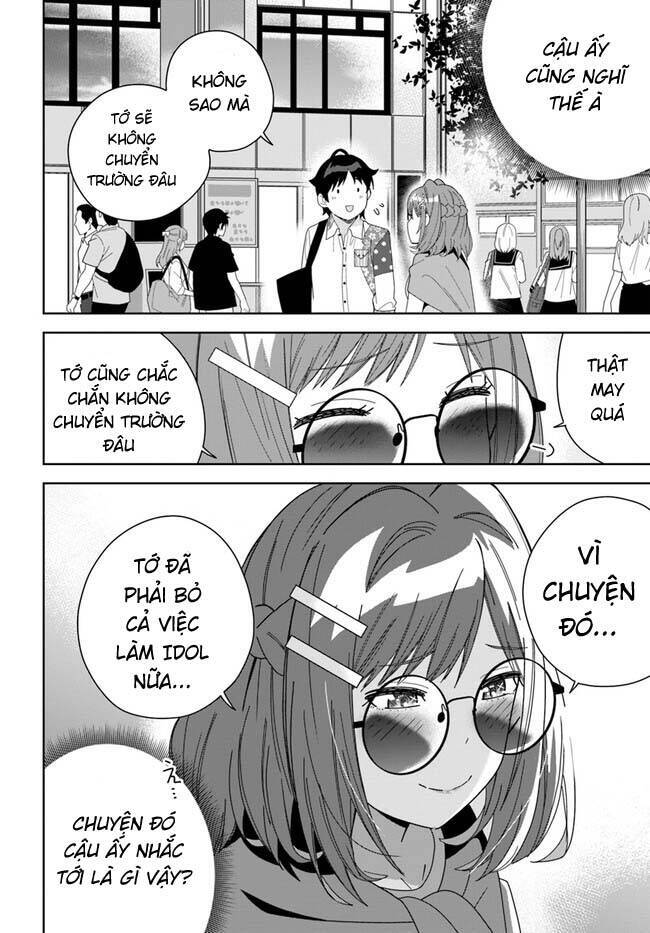 Idol Cùng Lớp Tôi Cứ Đáng Nghi Thế Nào Ấy Chương 6 Ảnh 35