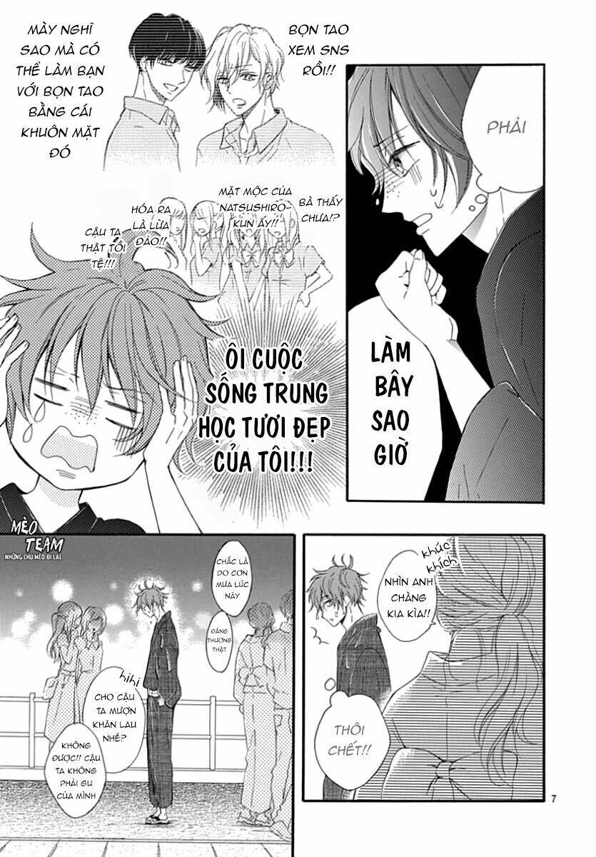Boku Datte, Kiss Shitai. Chương 6 Ảnh 11