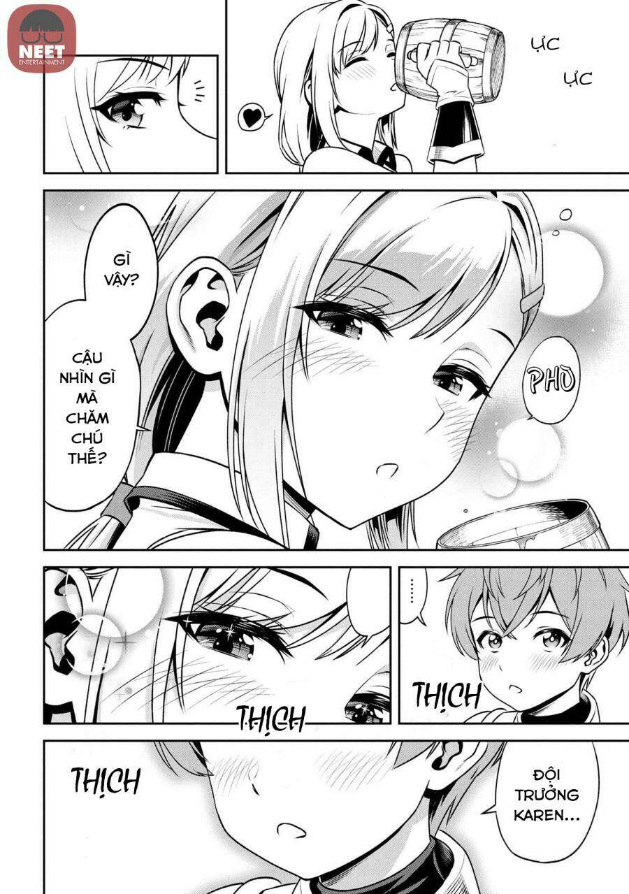 Toshiue Elite Onna Kishi Ga Boku No Mae De Dake Kawaii Chương 8.1 Ảnh 5