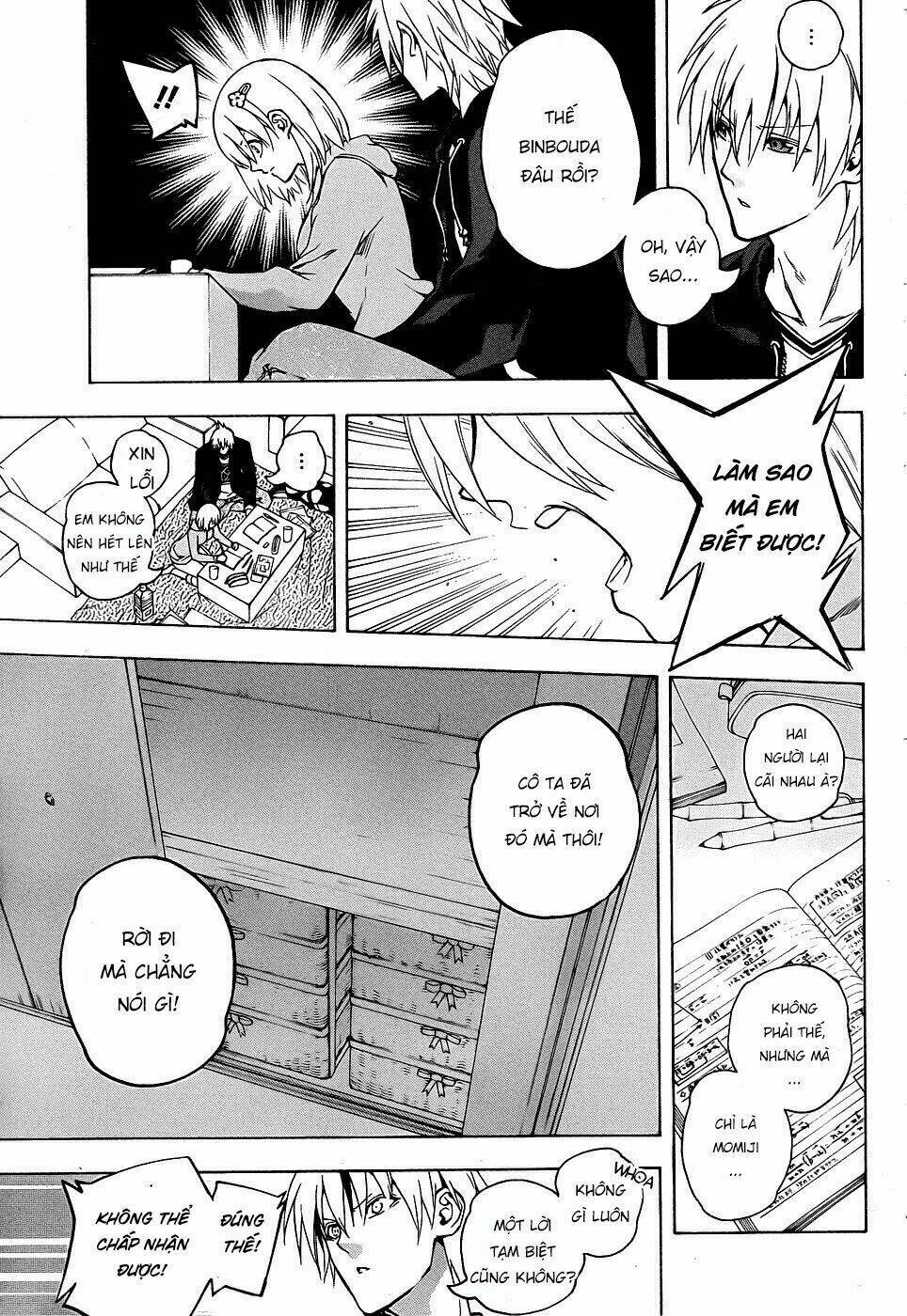 Binbougami Ga! Chương 73 Ảnh 8