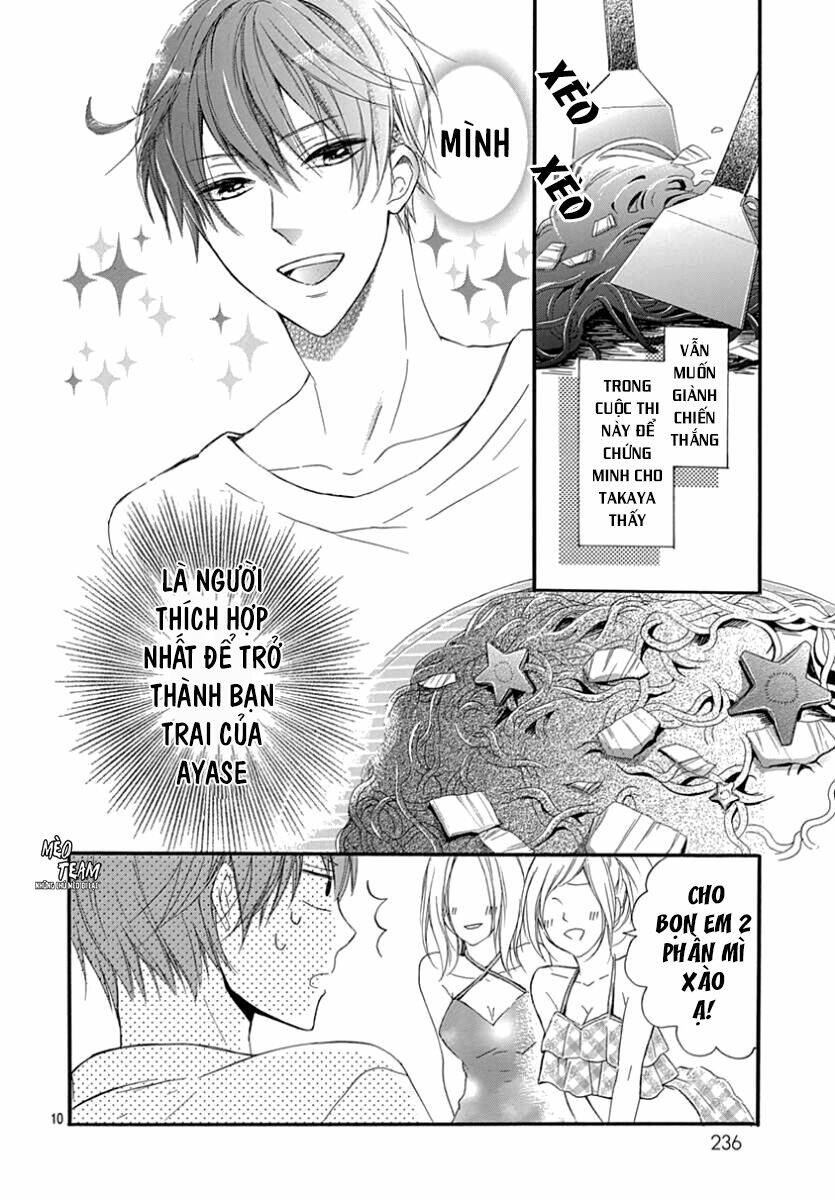 Boku Datte, Kiss Shitai. Chương 7 Ảnh 14