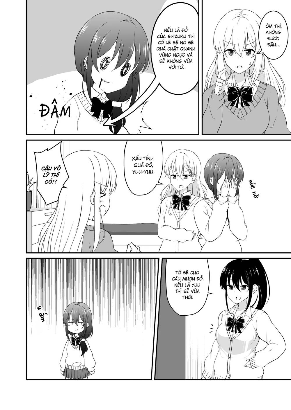 Ts Suki Na Danshi Ga Ts Shita Kara Zenryoku De Risou No Ts-Kko Wo Enjiru Yatsu Chương 30 Ảnh 10