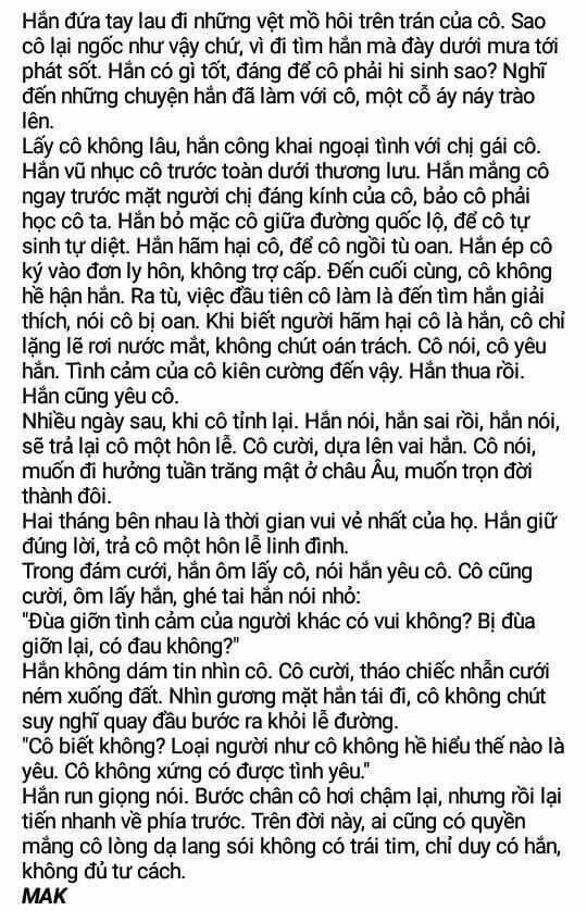Những Mẩu Truyện "Ngôn Tình" [Ngược] Chương 0 Ảnh 4