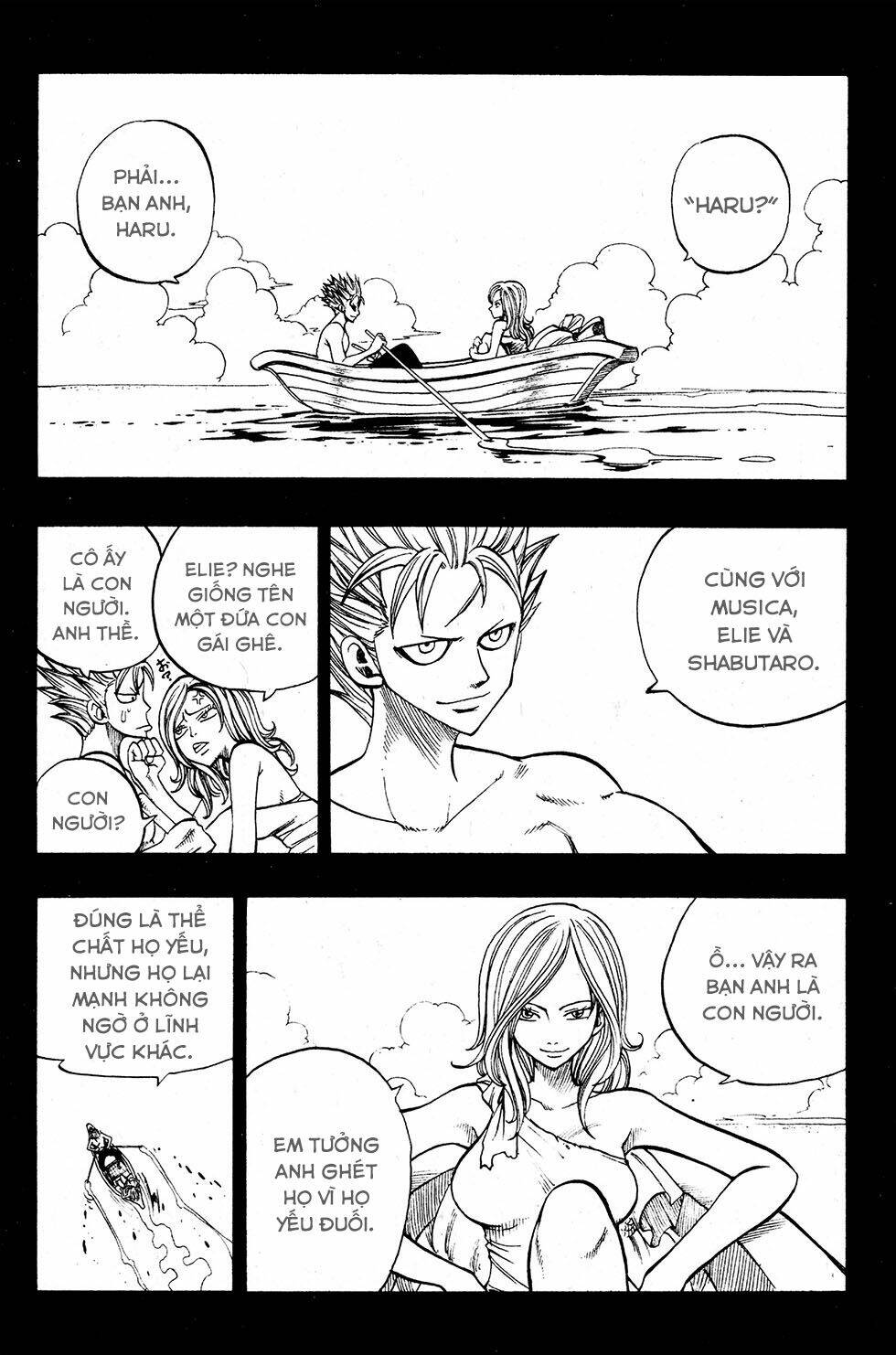 Rave Master Chương 223 Ảnh 8