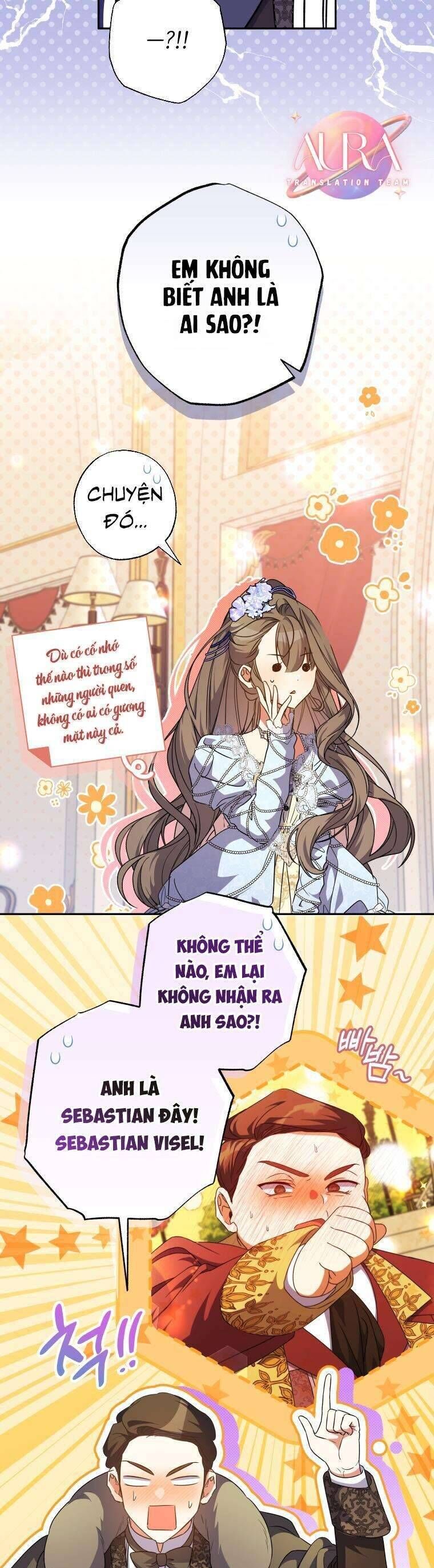 Thánh Nữ Được Đại Công Tước Nhận Nuôi Chương 67 Ảnh 8