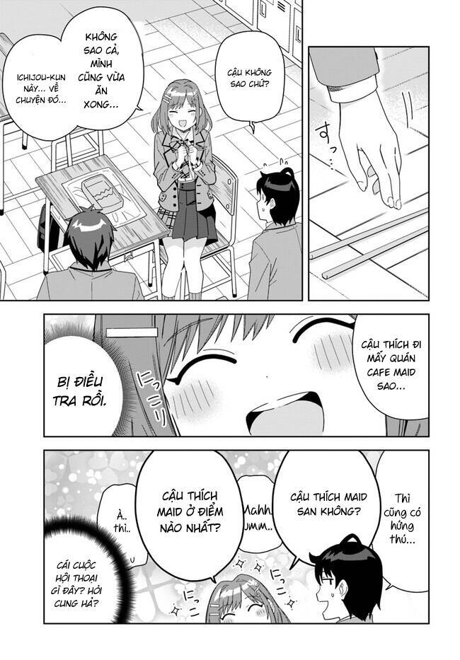 Idol Cùng Lớp Tôi Cứ Đáng Nghi Thế Nào Ấy Chương 3 Ảnh 26