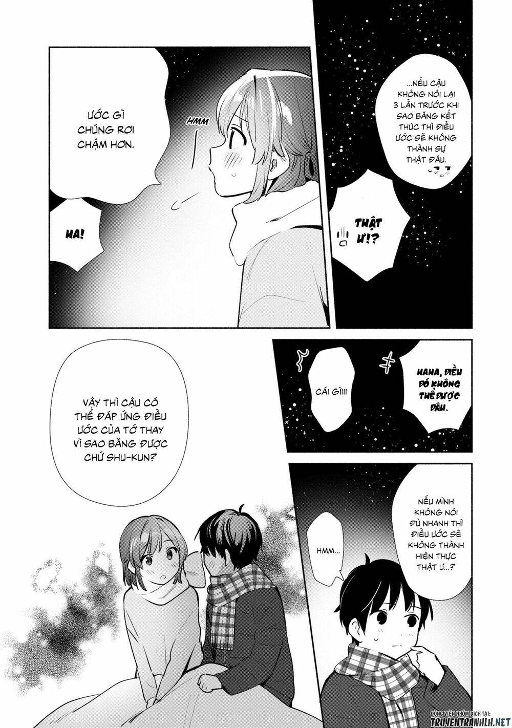 Kimi No Wasurekata Wo Oshiete Chương 9.5 Ảnh 9