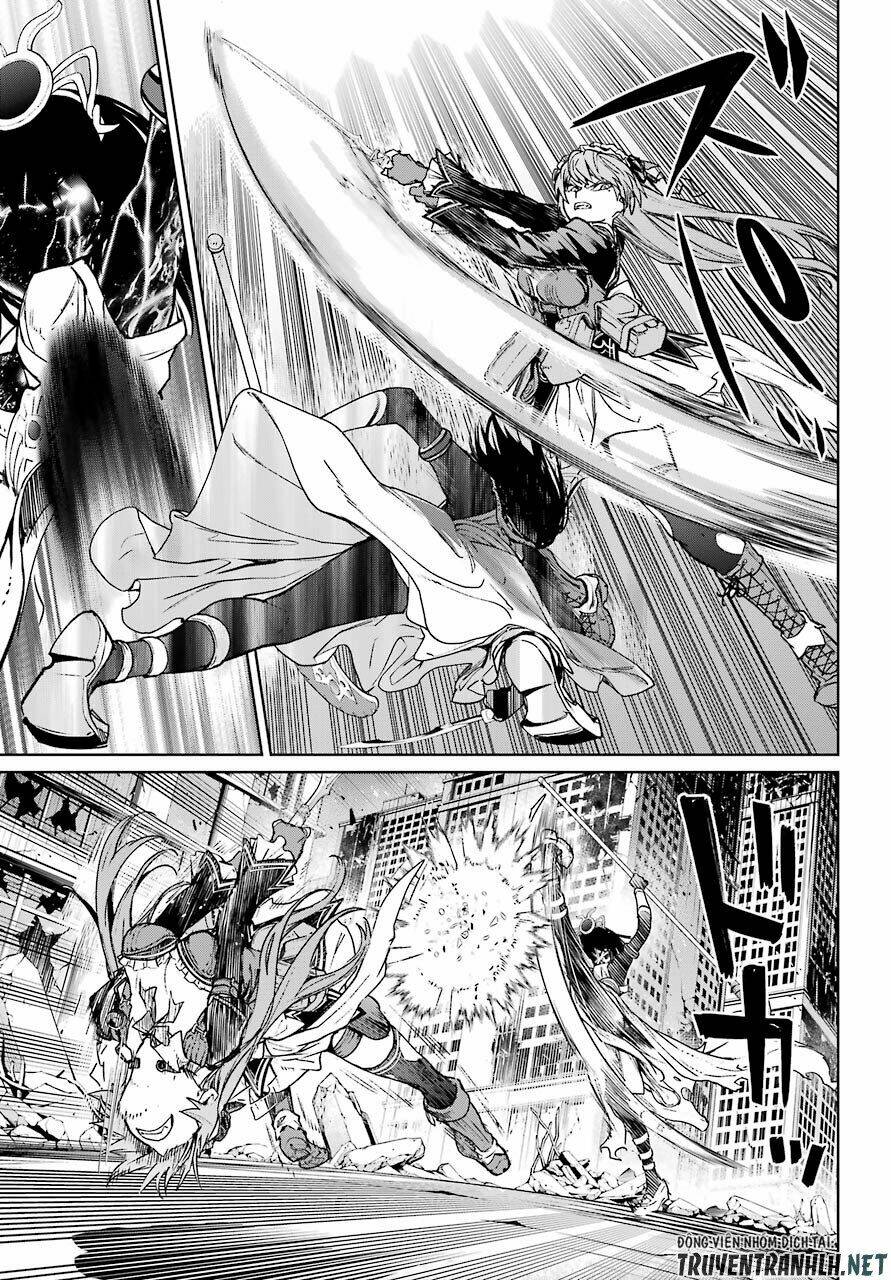 Mahou Shoujo Tokushuusen Asuka Chương 61 Ảnh 15