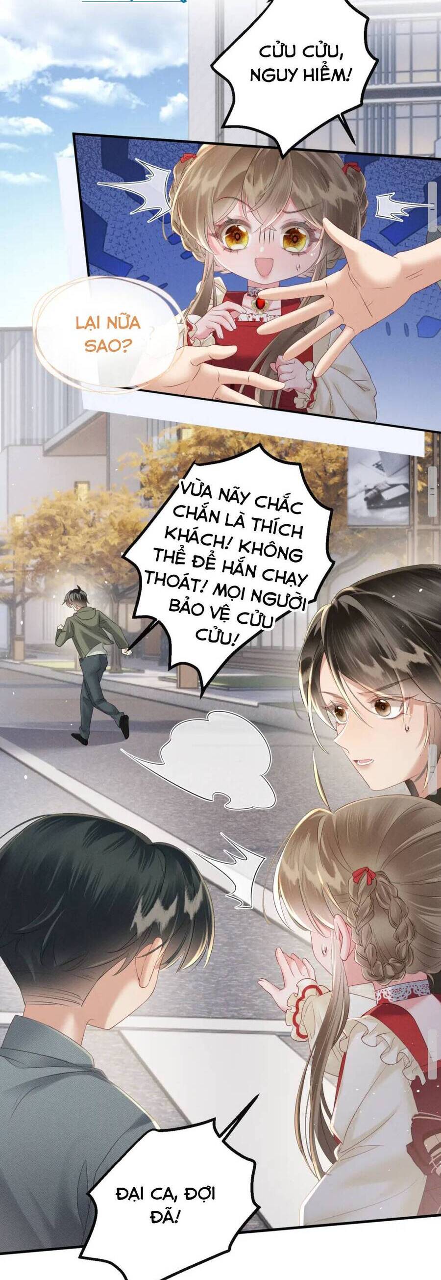 Cả Nhà Bạo Quân Đều Dựa Vào Việc Đọc Tiếng Lòng Của Cô Ấy Để Giữ Mạng Chương 41 Ảnh 22