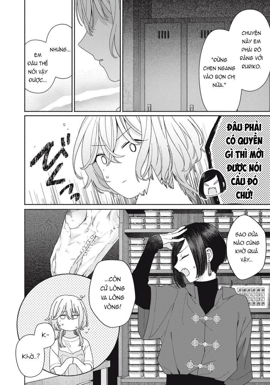 Tayutau Kemuri Wa Tsukamenai Chương 11 Ảnh 15