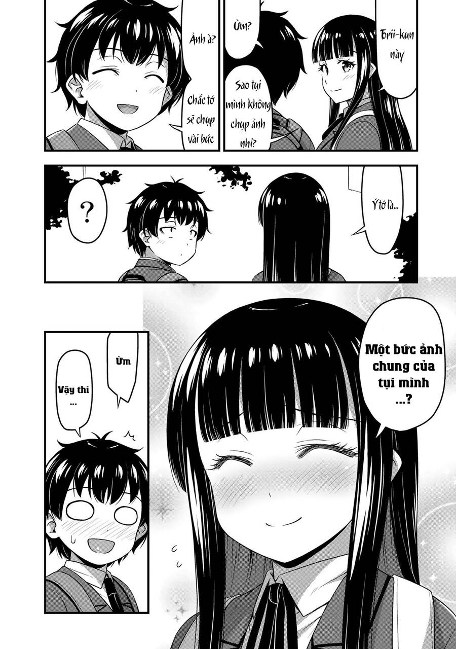 Sore Wa Rei No Shiwaza Desu Chương 32 Ảnh 24