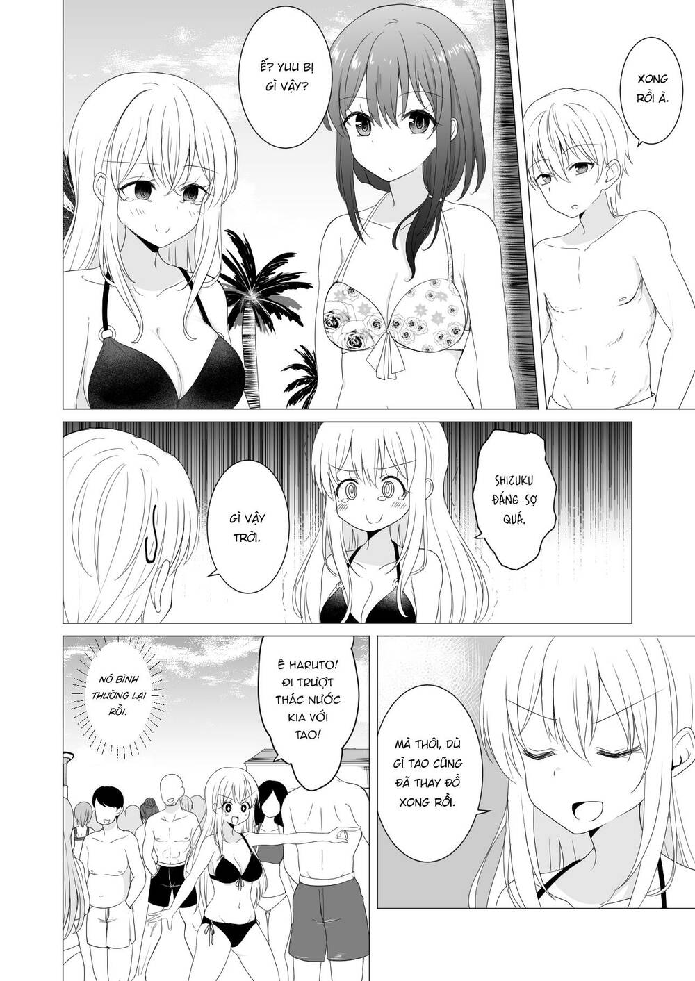 Ts Suki Na Danshi Ga Ts Shita Kara Zenryoku De Risou No Ts-Kko Wo Enjiru Yatsu Chương 17 Ảnh 6