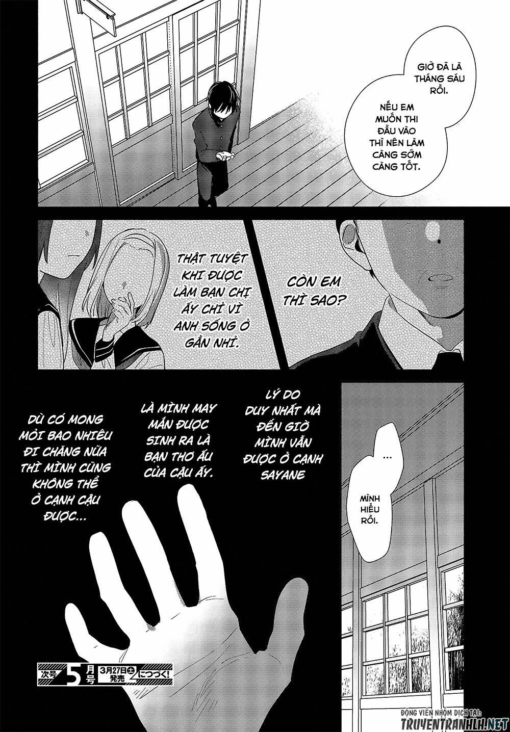 Kimi No Wasurekata Wo Oshiete Chương 11 Ảnh 30