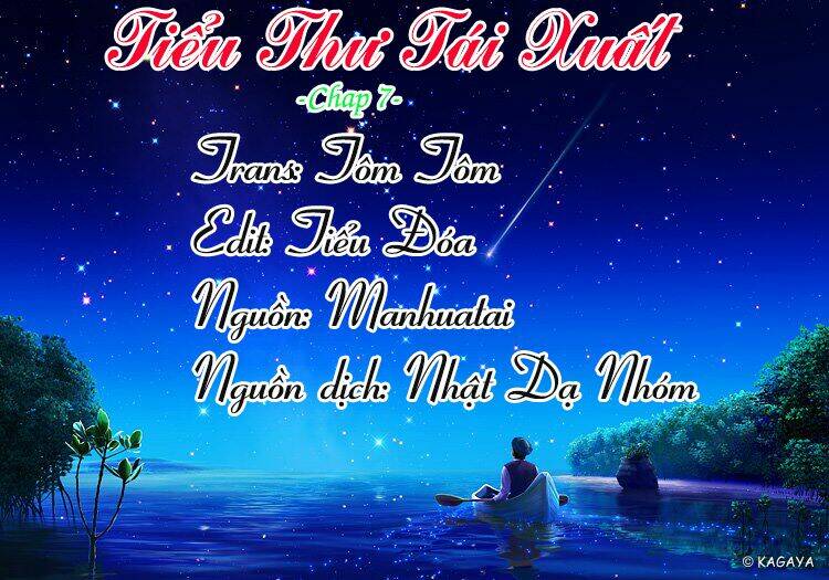Tiểu Thư Tái Xuất Chương 7 Ảnh 3