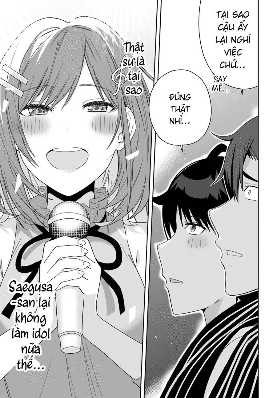Idol Cùng Lớp Tôi Cứ Đáng Nghi Thế Nào Ấy Chương 2 Ảnh 36