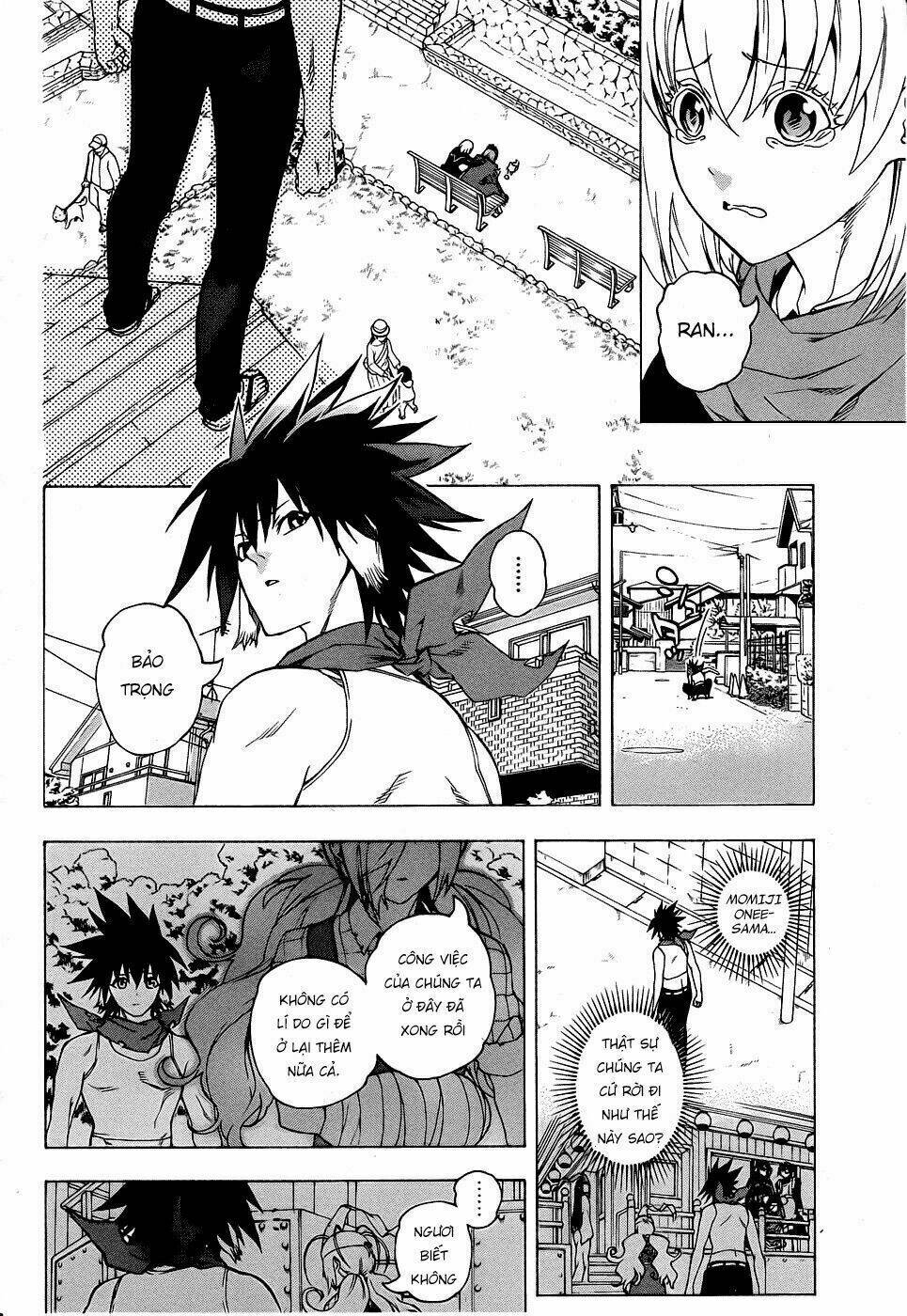 Binbougami Ga! Chương 73 Ảnh 15